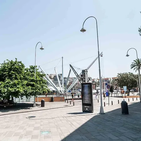 Apartamento Casa Amedeo Al Porto Antico- Acquario - Centro Storico Génova