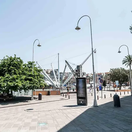 Apartment Casa Amedeo Al Porto Antico- Acquario - Centro Storico Genoa